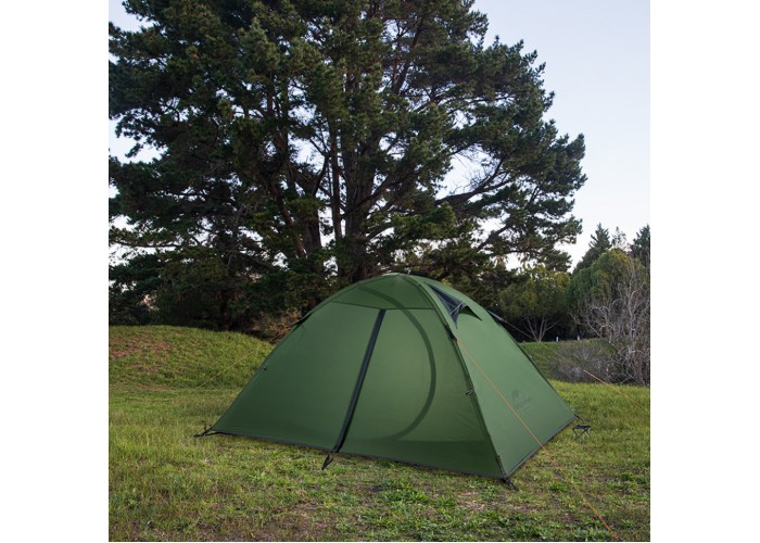 Намет двомісний ультралегкий Naturehike NH15Z006-P, темно-зелений