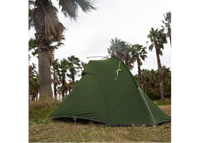 Намет двомісний Naturehike Tagar NH17T180-J, темний зелений