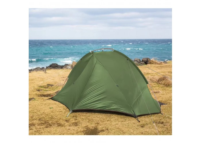 Намет двомісний Naturehike Tagar NH17T180-J, темний зелений