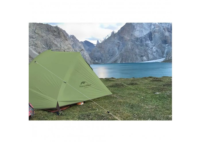 Намет двомісний Naturehike Tagar NH17T180-J, темний зелений