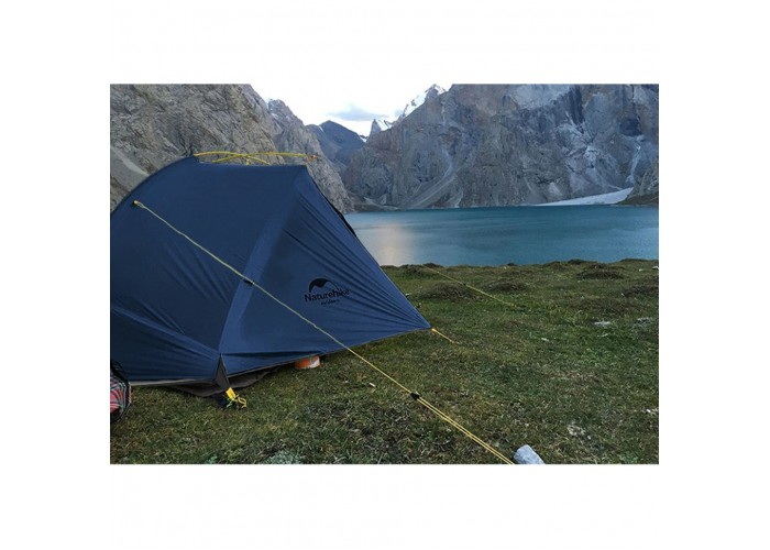 Намет двомісний Naturehike Tagar NH17T180-J, темний блакитний
