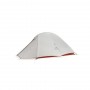 Намет надлегкий двомісний  з футпринтом Naturehike Cloud Up Pro CNK2350WS020,  20D, світлий сірий
