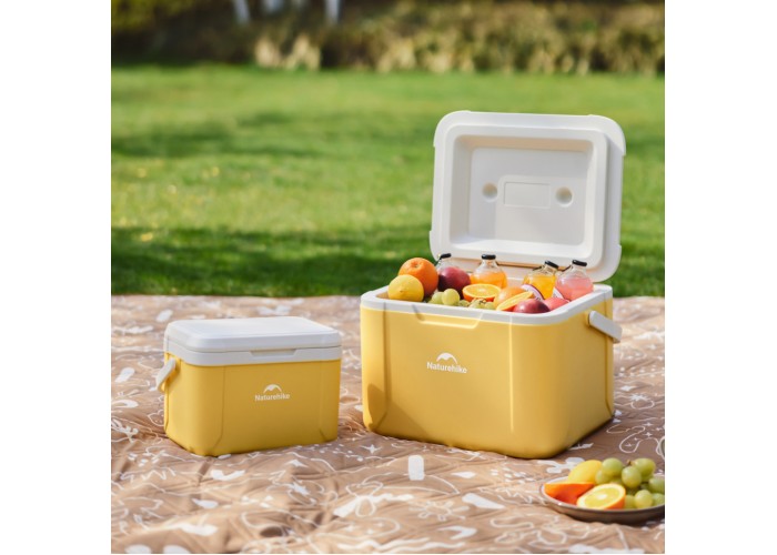 Туристичний холодильник Naturehike CNK2450CF012, 18 л, жовтий