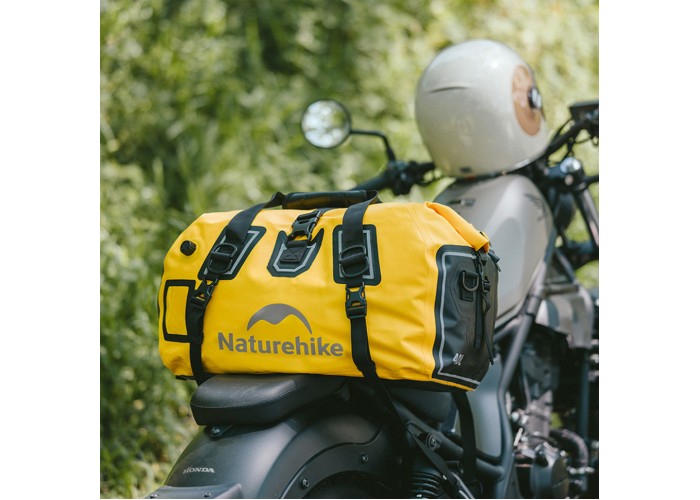 Водонепроникна дорожня сумка Naturehike CNK2450XB015, 60 л, жовта