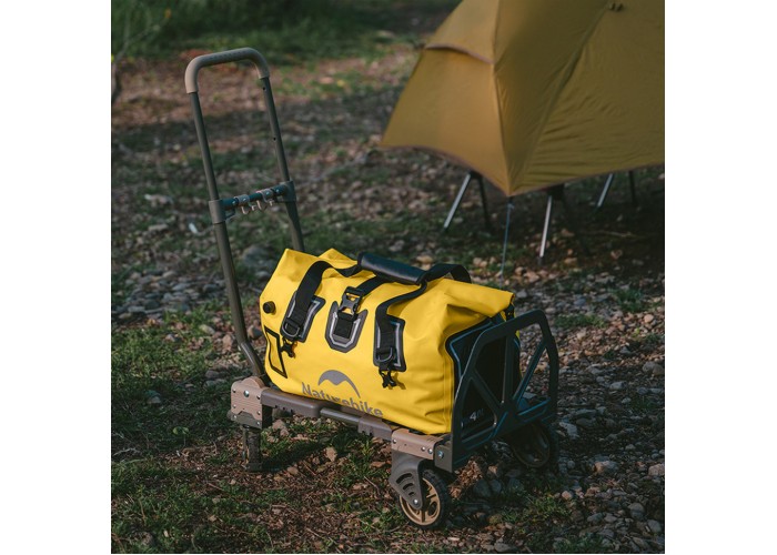 Водонепроникна дорожня сумка Naturehike CNK2450XB015, 60 л, жовта