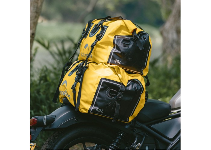 Водонепроникна дорожня сумка Naturehike CNK2450XB015, 60 л, жовта