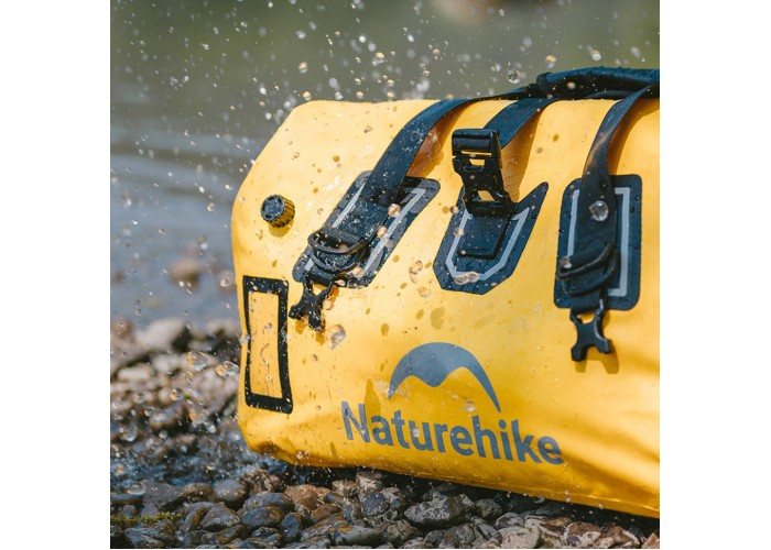 Водонепроникна дорожня сумка Naturehike CNK2450XB015, 60 л, жовта