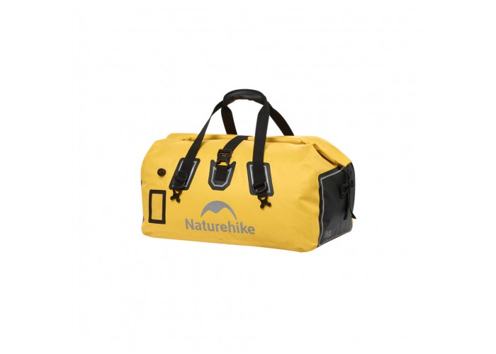 Водонепроникна дорожня сумка Naturehike CNK2450XB015, 90 л, жовта