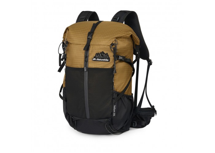 Рюкзак туристичний Naturehike CNK2300016, 30+5 л, коричневий