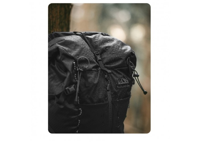 Рюкзак туристичний Naturehike CNK2300016, 30+5 л, коричневий