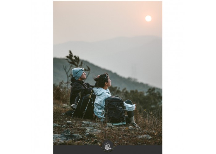 Рюкзак туристичний Naturehike CNK2300016, 30+5 л, коричневий