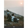 Рюкзак туристичний Naturehike CNK2300016, 30+5 л, коричневий