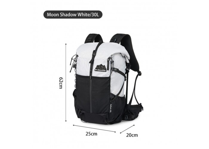 Рюкзак туристичний Naturehike CNK2300016, 30+5 л, коричневий