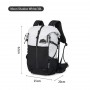 Рюкзак туристичний Naturehike CNK2300016, 30+5 л, коричневий