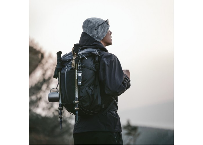 Рюкзак туристичний Naturehike CNK2300016, 30+5 л, коричневий
