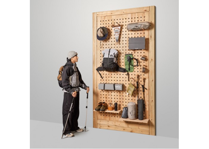 Рюкзак туристичний Naturehike CNK2300016, 30+5 л, коричневий
