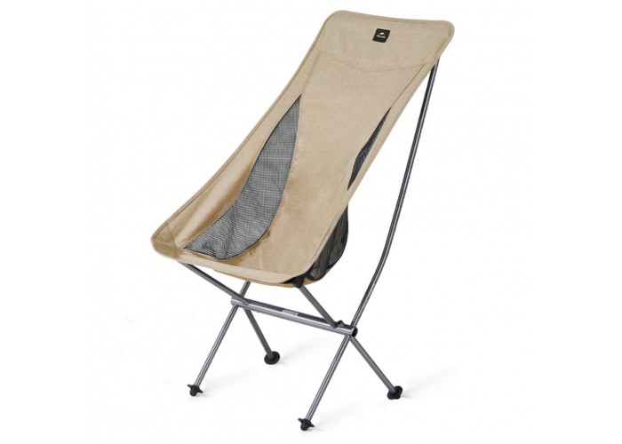Крісло складане Naturehike Stellaluna L04 CNK2450JJ015, розмір L, алюміній, коричневий