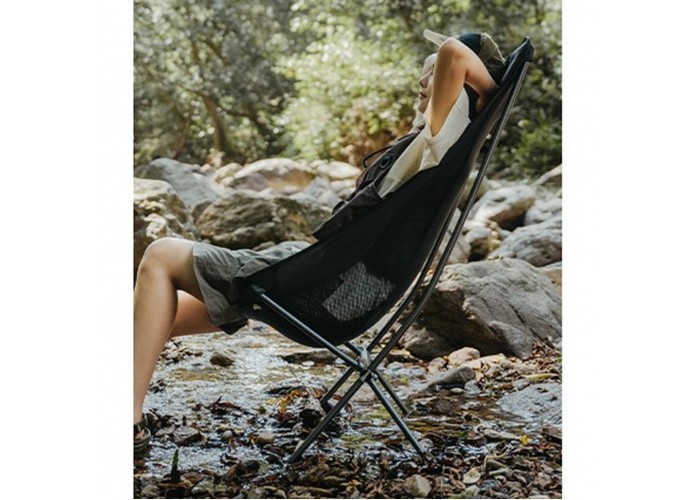 Крісло складане Naturehike Stellaluna L04 CNK2450JJ015, розмір L, алюміній, коричневий