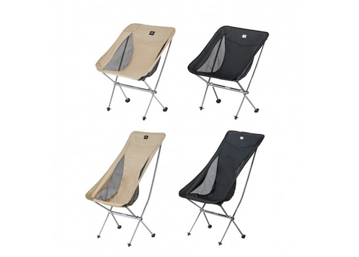 Крісло складане Naturehike Stellaluna L04 CNK2450JJ015, розмір L, алюміній, коричневий