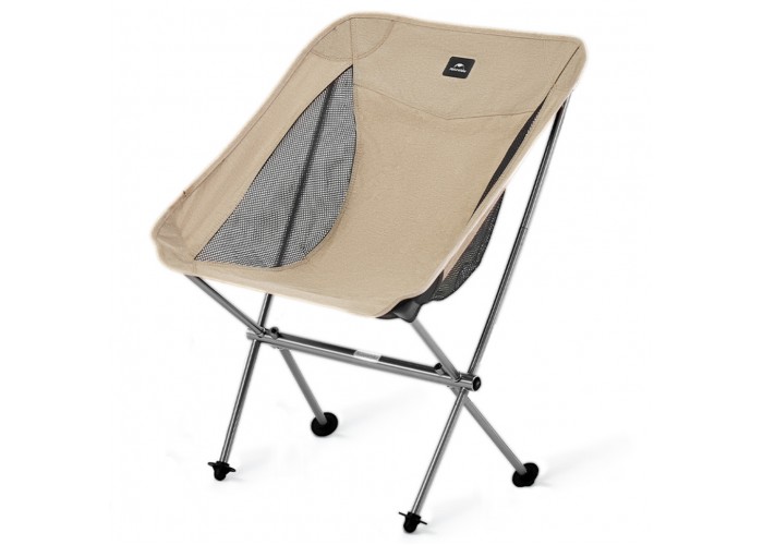 Крісло складане Naturehike Stellaluna L04 CNK2450JJ015, розмір M, алюміній, коричневий
