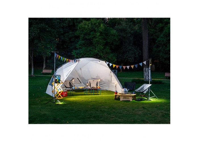 Крісло складане Naturehike Stellaluna L04 CNK2450JJ015, розмір M, алюміній, коричневий