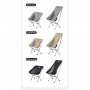 Крісло складане Naturehike Stellaluna L04 CNK2450JJ015, розмір M, алюміній, коричневий