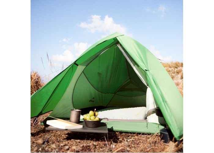 Намет надлегкий одномісний Naturehike Cloud Up Base 1 CNK2450WS032, зелений