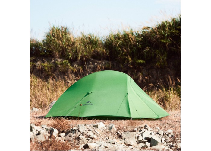 Намет надлегкий одномісний Naturehike Cloud Up Base 1 CNK2450WS032, зелений