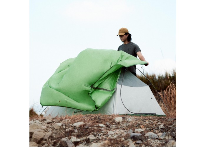 Намет надлегкий одномісний Naturehike Cloud Up Base 1 CNK2450WS032, зелений