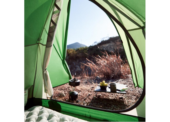 Намет надлегкий одномісний Naturehike Cloud Up Base 1 CNK2450WS032, зелений