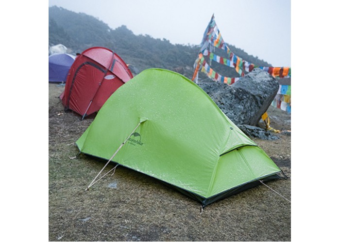 Намет надлегкий одномісний Naturehike Cloud Up Base 1 CNK2450WS032, зелений