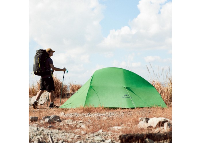 Намет надлегкий одномісний Naturehike Cloud Up Base 1 CNK2450WS032, зелений
