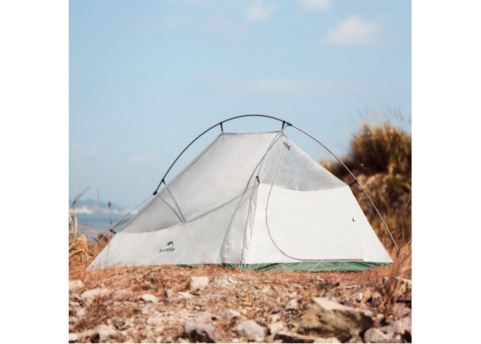 Намет надлегкий одномісний Naturehike Cloud Up Base 1 CNK2450WS032, зелений