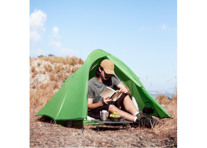 Намет надлегкий одномісний Naturehike Cloud Up Base 1 CNK2450WS032, зелений