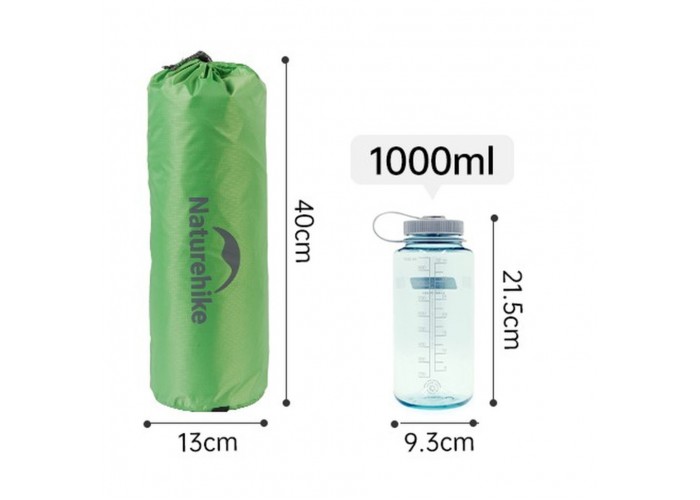 Намет надлегкий двомісний Naturehike Cloud Up Base 2 CNK2450WS032, зелений