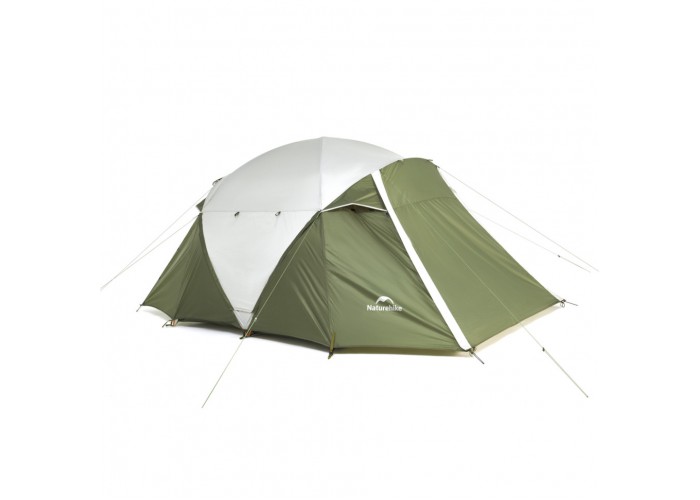 Намет чотиримісний Naturehike KOTA 4 CNK2450WS041, темно-зелений