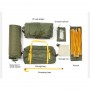 Намет чотиримісний Naturehike KOTA 4 CNK2450WS041, темно-зелений