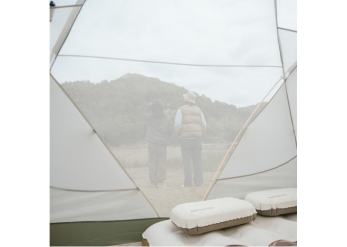 Намет чотиримісний Naturehike KOTA 4 CNK2450WS041, темно-зелений