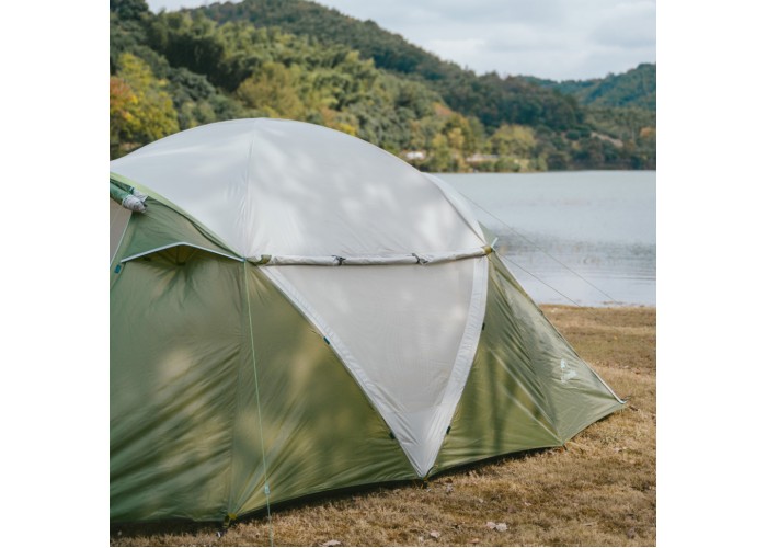 Намет чотиримісний Naturehike KOTA 4 CNK2450WS041, темно-зелений
