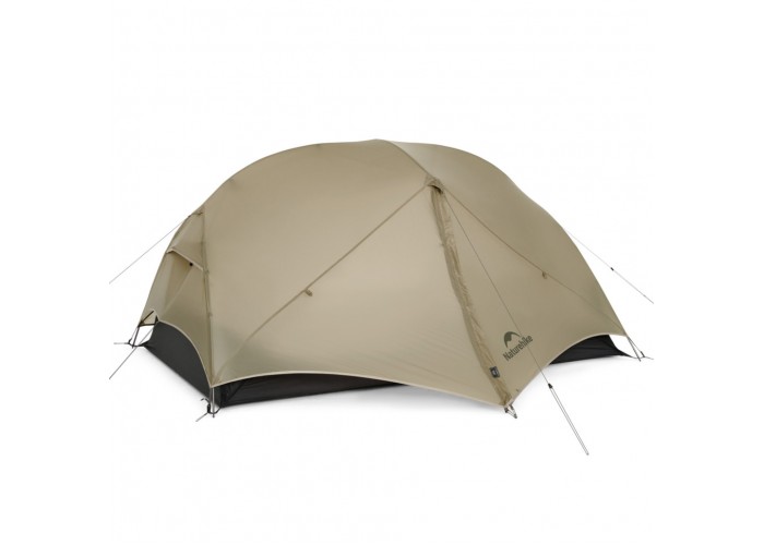 Намет двомісний ультралегкий Naturehike Mongar UL CNK2550WS016, коричневий