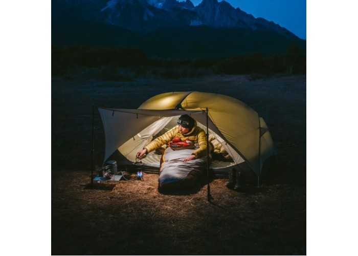 Намет двомісний ультралегкий Naturehike Mongar UL CNK2550WS016, коричневий