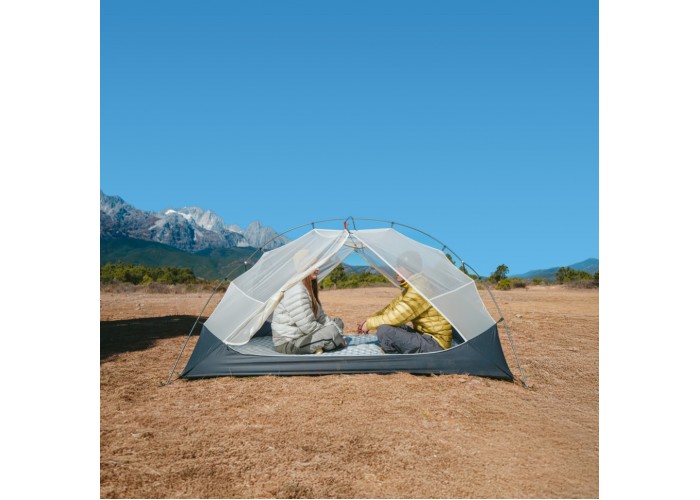 Намет двомісний ультралегкий Naturehike Mongar UL CNK2550WS016, коричневий