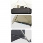 Намет двомісний ультралегкий Naturehike Mongar UL CNK2550WS016, коричневий