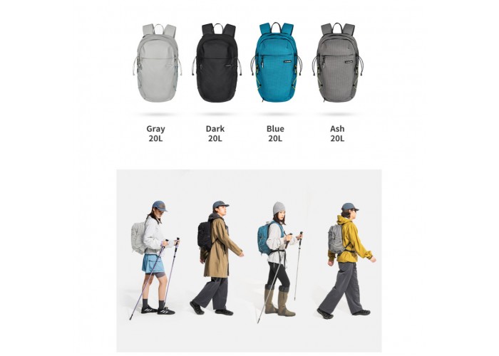 Рюкзак туристичний Naturehike CNK2450XB023, 20 л, синій