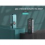Ліхтар наключний Fenix E06R бірюзовий