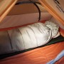 Спальник з капюшоном Naturehike M400 NH20MSD02, (1°C), правий, зелений