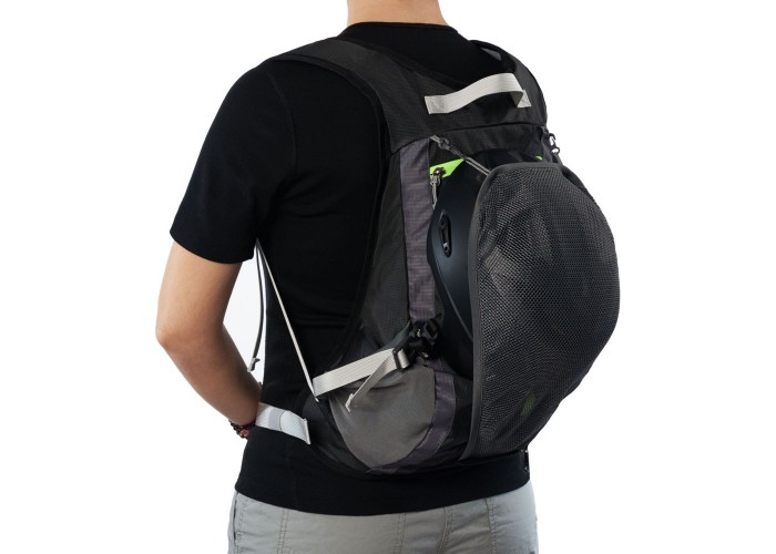 Рюкзак велосипедний Naturehike Riding NH15C001-B, 15 л, чорний