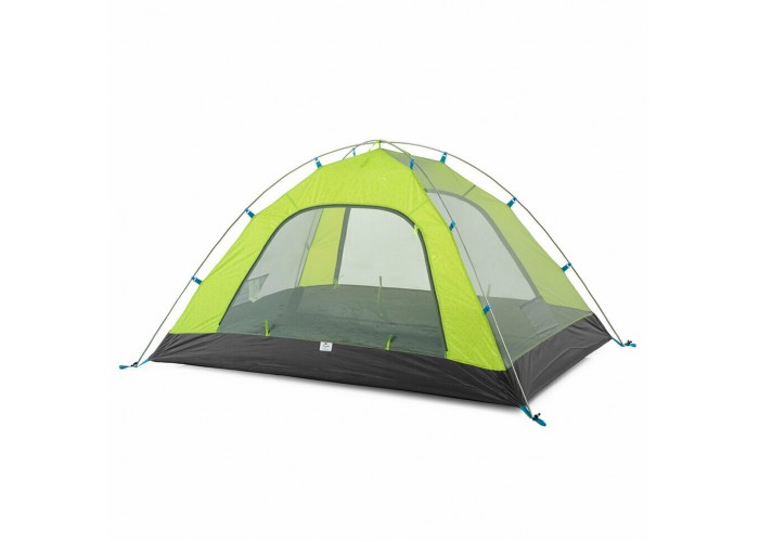 Намет чотиримісний Naturehike P-Series NH18Z044-P, 210T/65D, зелений