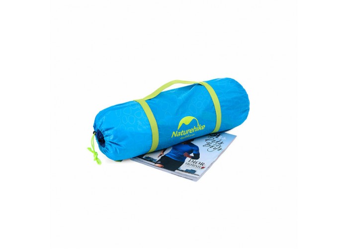 Намет чотиримісний Naturehike P-Series NH18Z044-P, 210T/65D, зелений