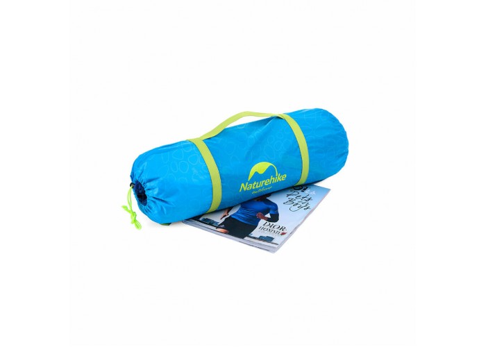 Намет чотиримісний Naturehike P-Series NH18Z044-P 210T/65D, помаранчевий